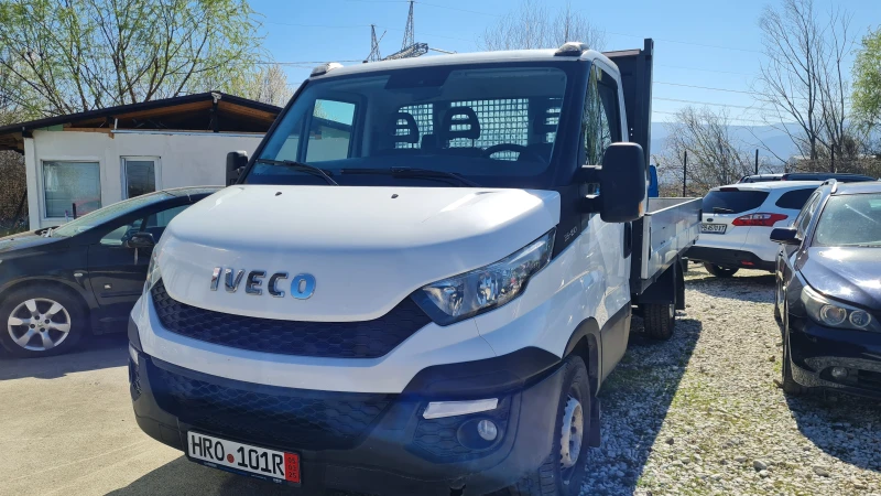 Iveco Daily IVECO DAILY * 35S15* 3.0D* KLIMATIK* , снимка 1 - Камиони - 49586544