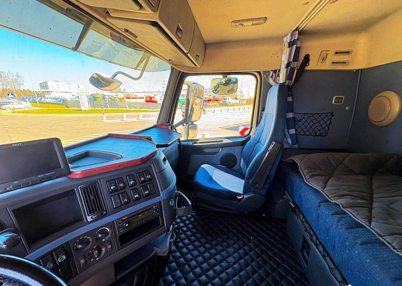 Volvo Fh  520 8x4 HMF ODIN K6  FLY JIB -КРАН 39МЕТРА  , снимка 7 - Камиони - 50594485