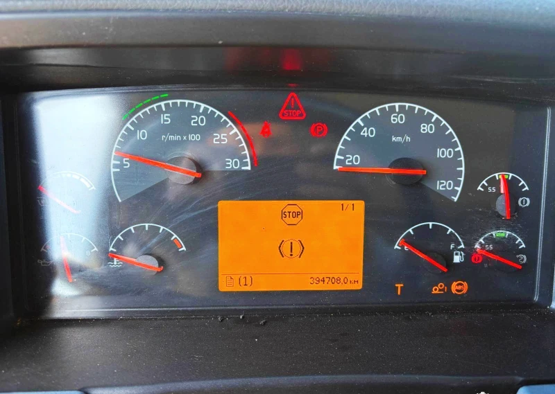 Volvo Fh  520 8x4 HMF ODIN K6  FLY JIB -КРАН 39МЕТРА  , снимка 10 - Камиони - 50594485