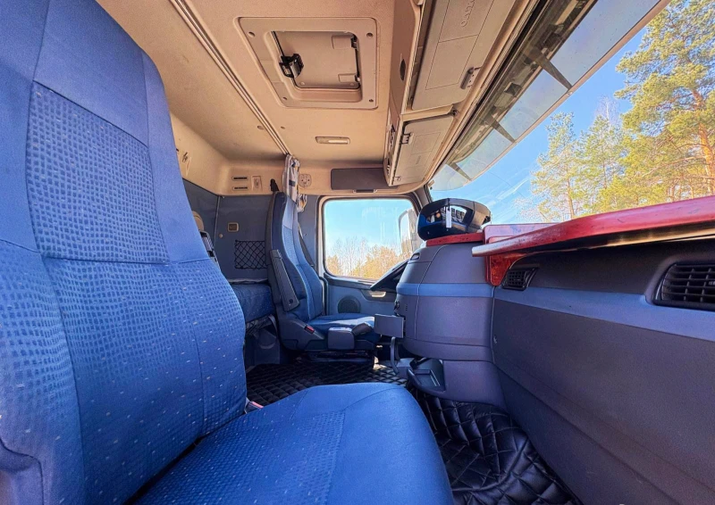 Volvo Fh  520 8x4 HMF ODIN K6  FLY JIB -КРАН 39МЕТРА  , снимка 9 - Камиони - 50594485