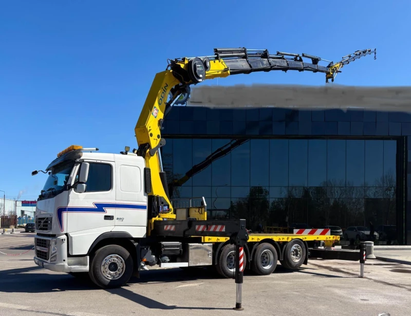 Volvo Fh  520 8x4 HMF ODIN K6  FLY JIB -КРАН 39МЕТРА  , снимка 3 - Камиони - 50594485