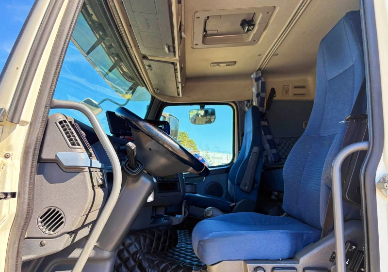 Volvo Fh  520 8x4 HMF ODIN K6  FLY JIB -КРАН 39МЕТРА  , снимка 5 - Камиони - 50594485