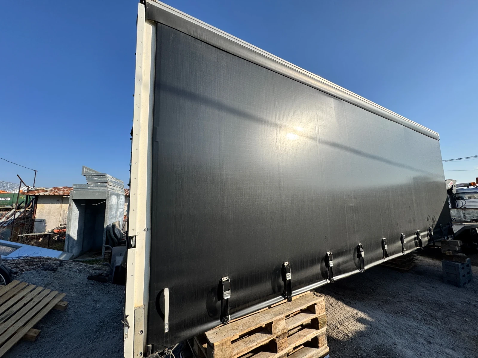 Man Tgl Бордова Каросерия , снимка 4 - Камиони - 53723960