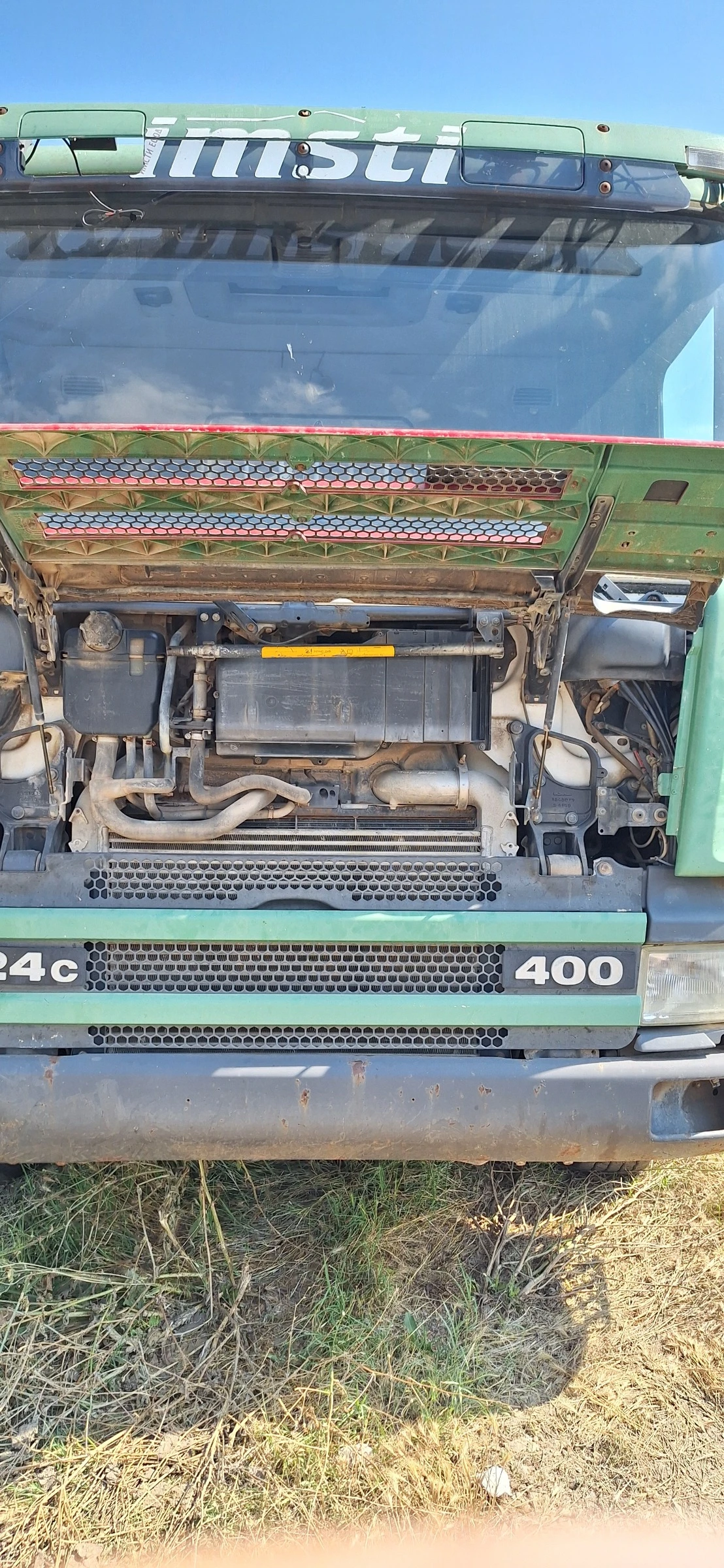 Scania R 124 CB, снимка 6 - Камиони - 55101334