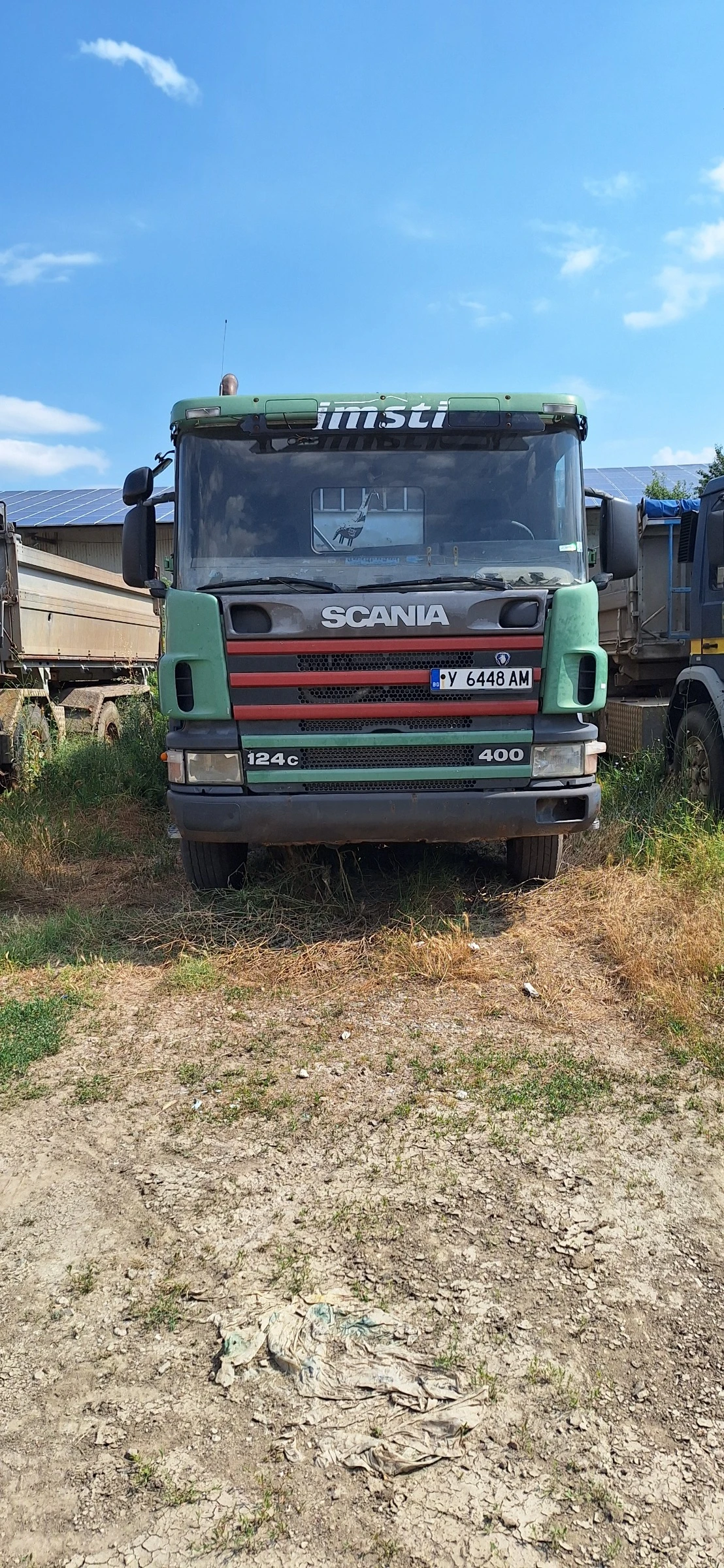 Scania R 124 CB