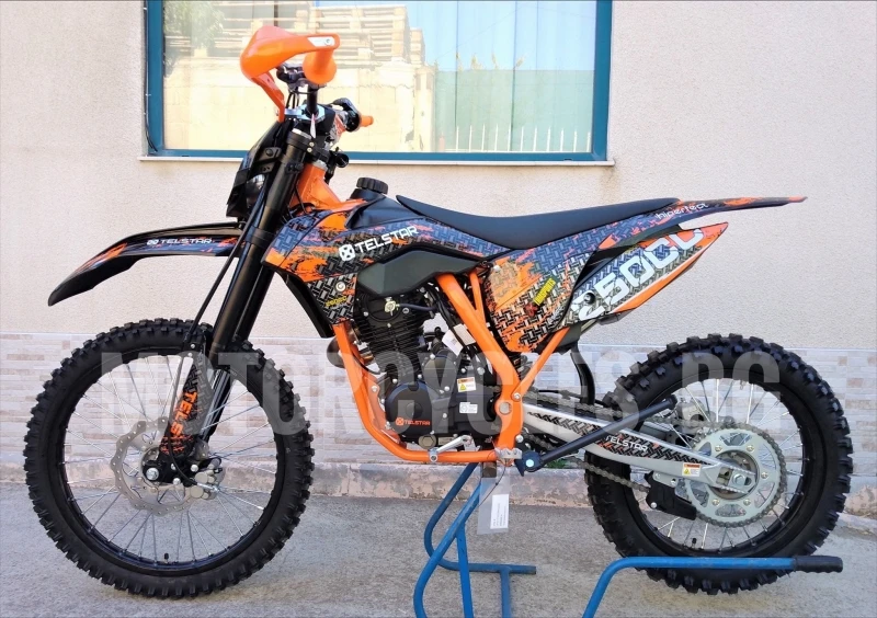 Други Друг GAS 250CC ENDURO CROSS: 2023г. НОВ !!!, снимка 2 - Мотоциклети и мототехника - 35635708