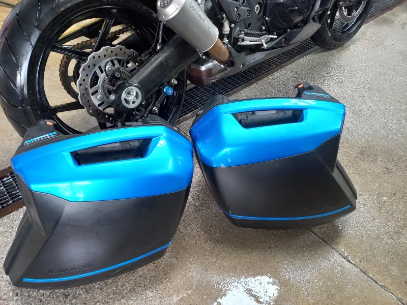 Kawasaki Z 1000SX ABS TC , снимка 11 - Мотоциклети и мототехника - 49759343