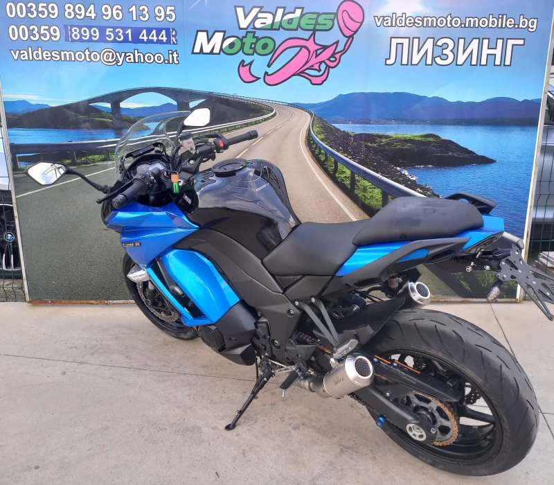Kawasaki Z 1000SX ABS TC , снимка 5 - Мотоциклети и мототехника - 49759343