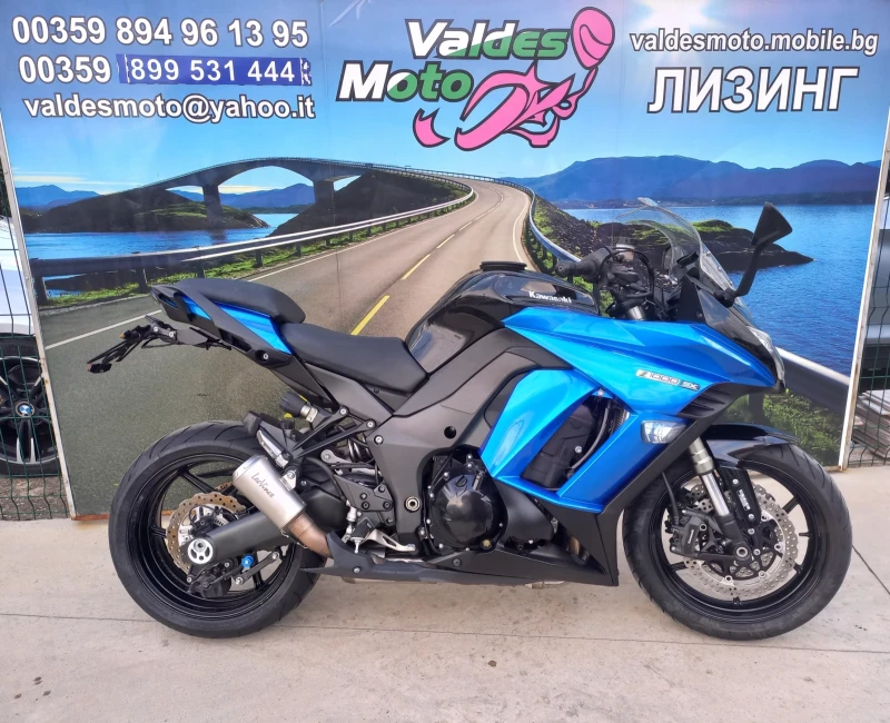 Kawasaki Z 1000SX ABS TC , снимка 4 - Мотоциклети и мототехника - 49759343