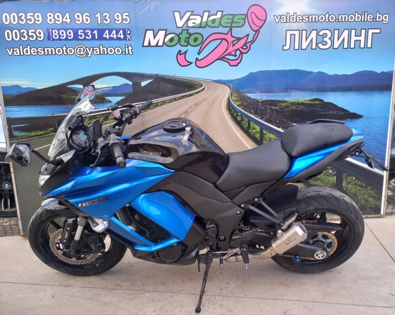 Kawasaki Z 1000SX ABS TC , снимка 3 - Мотоциклети и мототехника - 49759343