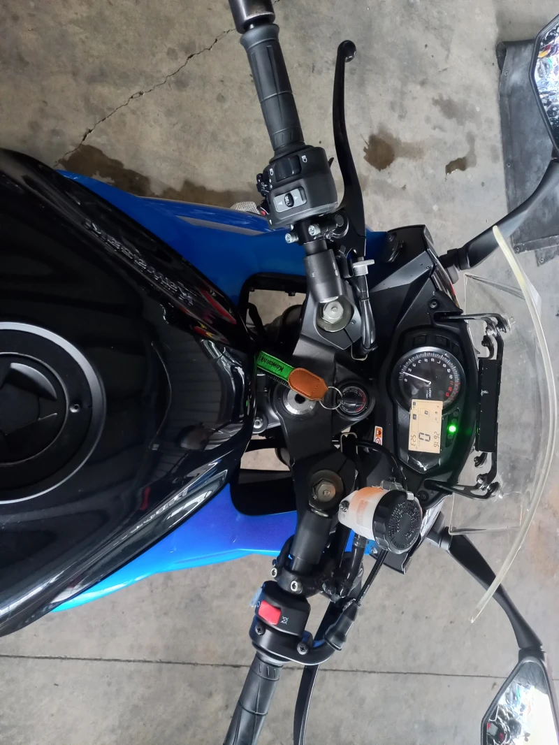 Kawasaki Z 1000SX ABS TC , снимка 9 - Мотоциклети и мототехника - 49759343