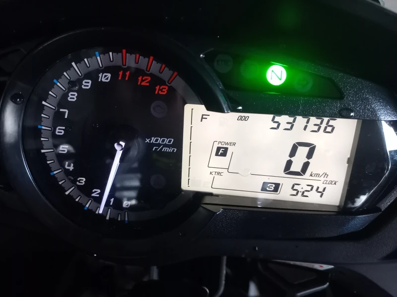 Kawasaki Z 1000SX ABS TC , снимка 10 - Мотоциклети и мототехника - 49759343