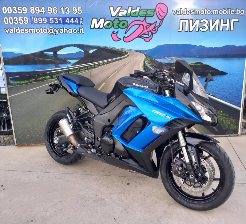 Kawasaki Z 1000SX ABS TC , снимка 2 - Мотоциклети и мототехника - 49759343