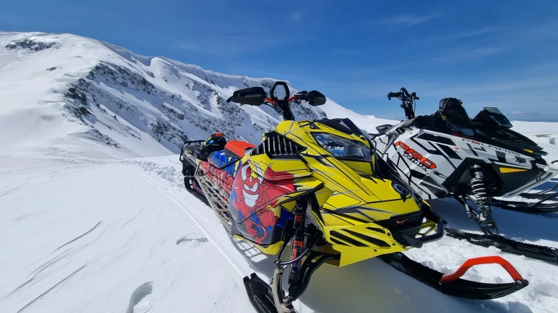 Ski-Doo Summit Turbo 850