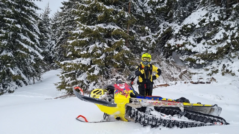 Ski-Doo Summit Turbo 850, снимка 8 - Мотоциклети и мототехника - 52238529