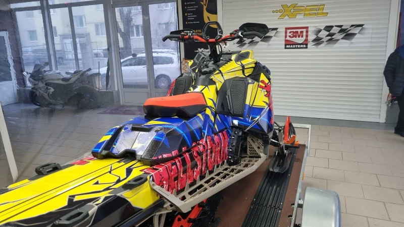 Ski-Doo Summit Turbo 850, снимка 15 - Мотоциклети и мототехника - 52238529