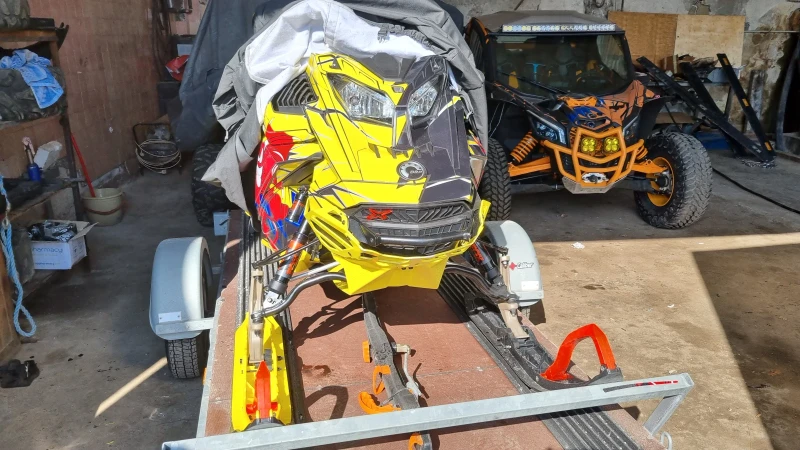 Ski-Doo Summit Turbo 850, снимка 3 - Мотоциклети и мототехника - 52238529