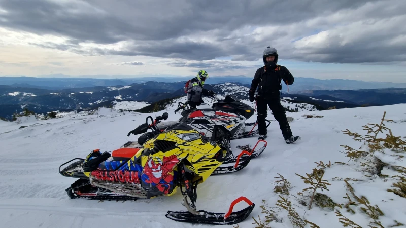 Ski-Doo Summit Turbo 850, снимка 9 - Мотоциклети и мототехника - 52238529