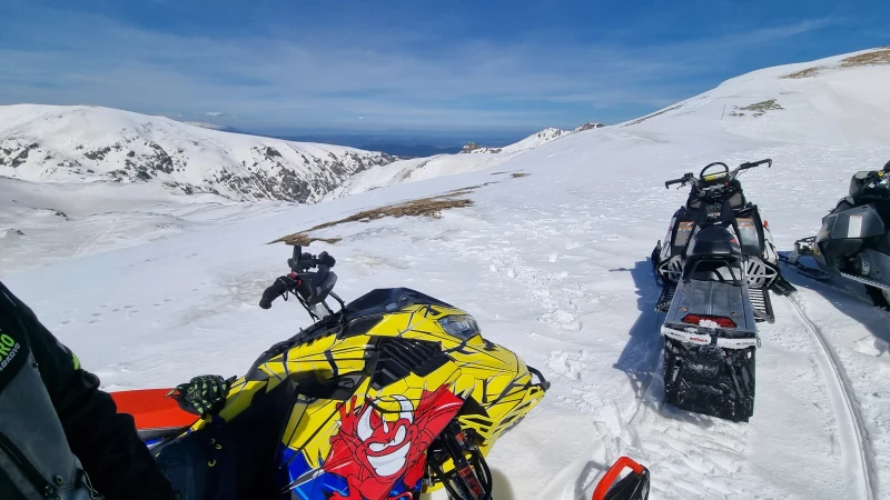 Ski-Doo Summit Turbo 850, снимка 5 - Мотоциклети и мототехника - 52238529