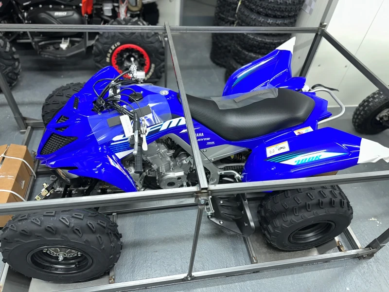 Yamaha Raptor 700R НОВО, снимка 6 - Мотоциклети и мототехника - 53211949