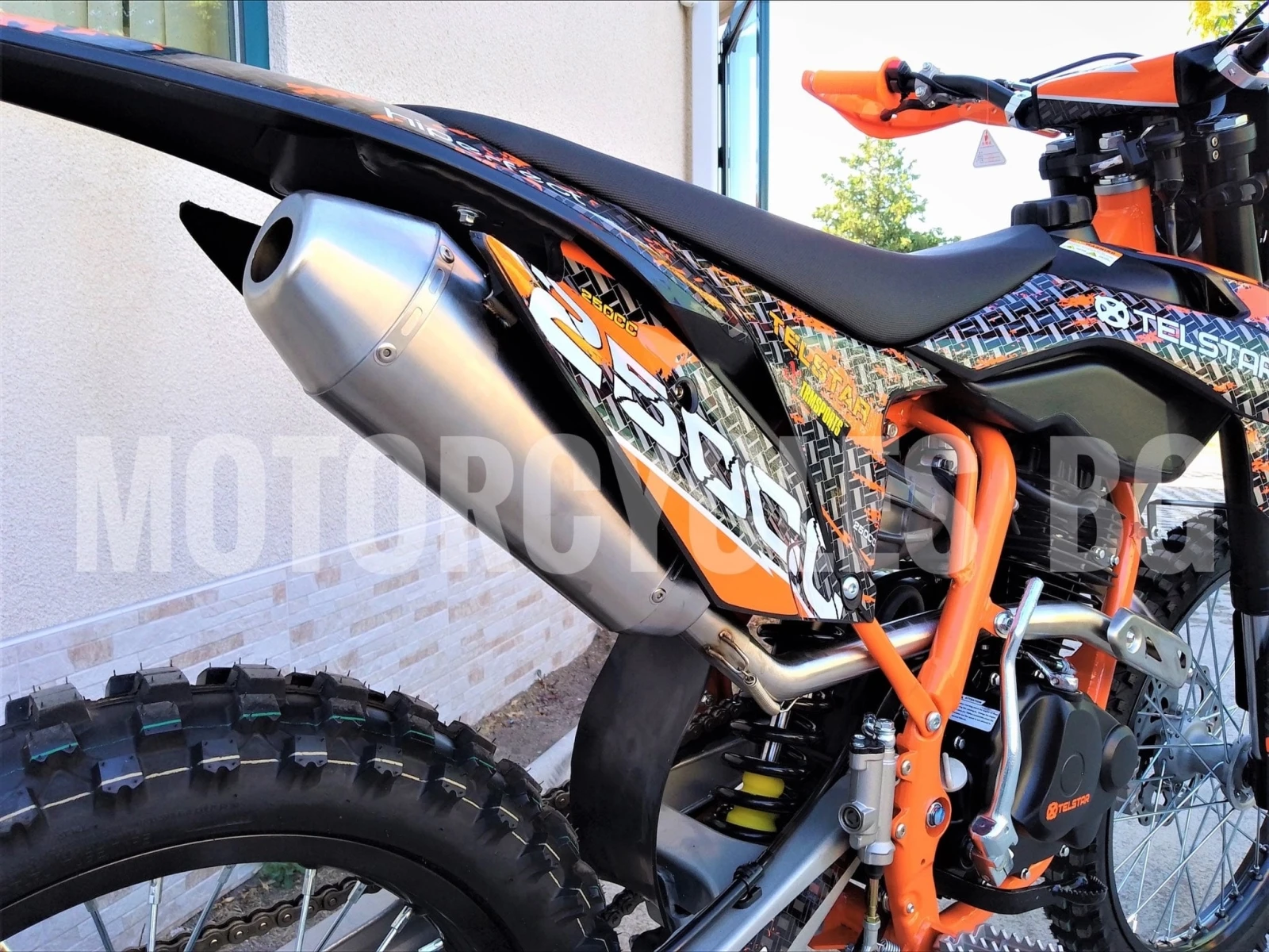 Други Друг GAS 250CC ENDURO CROSS: 2023г. НОВ !!! - изображение 7