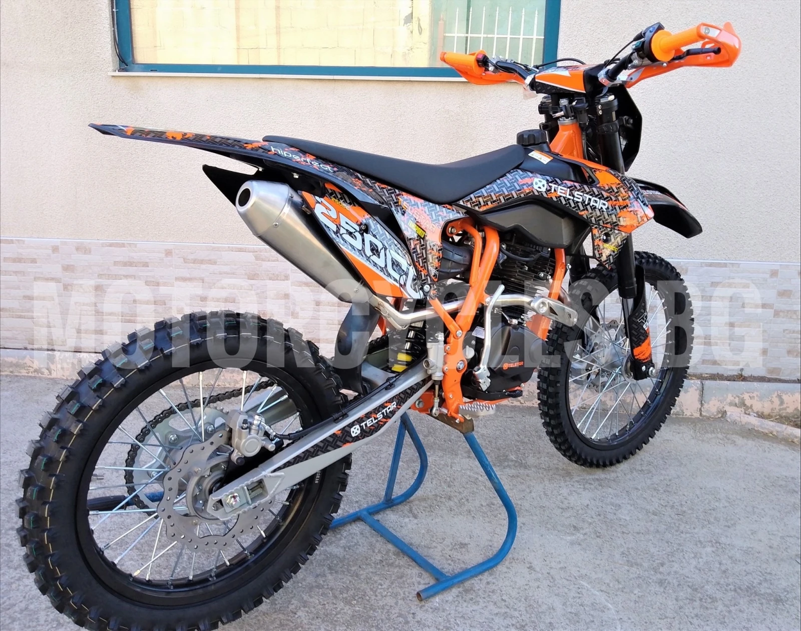 Други Друг GAS 250CC ENDURO CROSS: 2023г. НОВ !!! - изображение 5