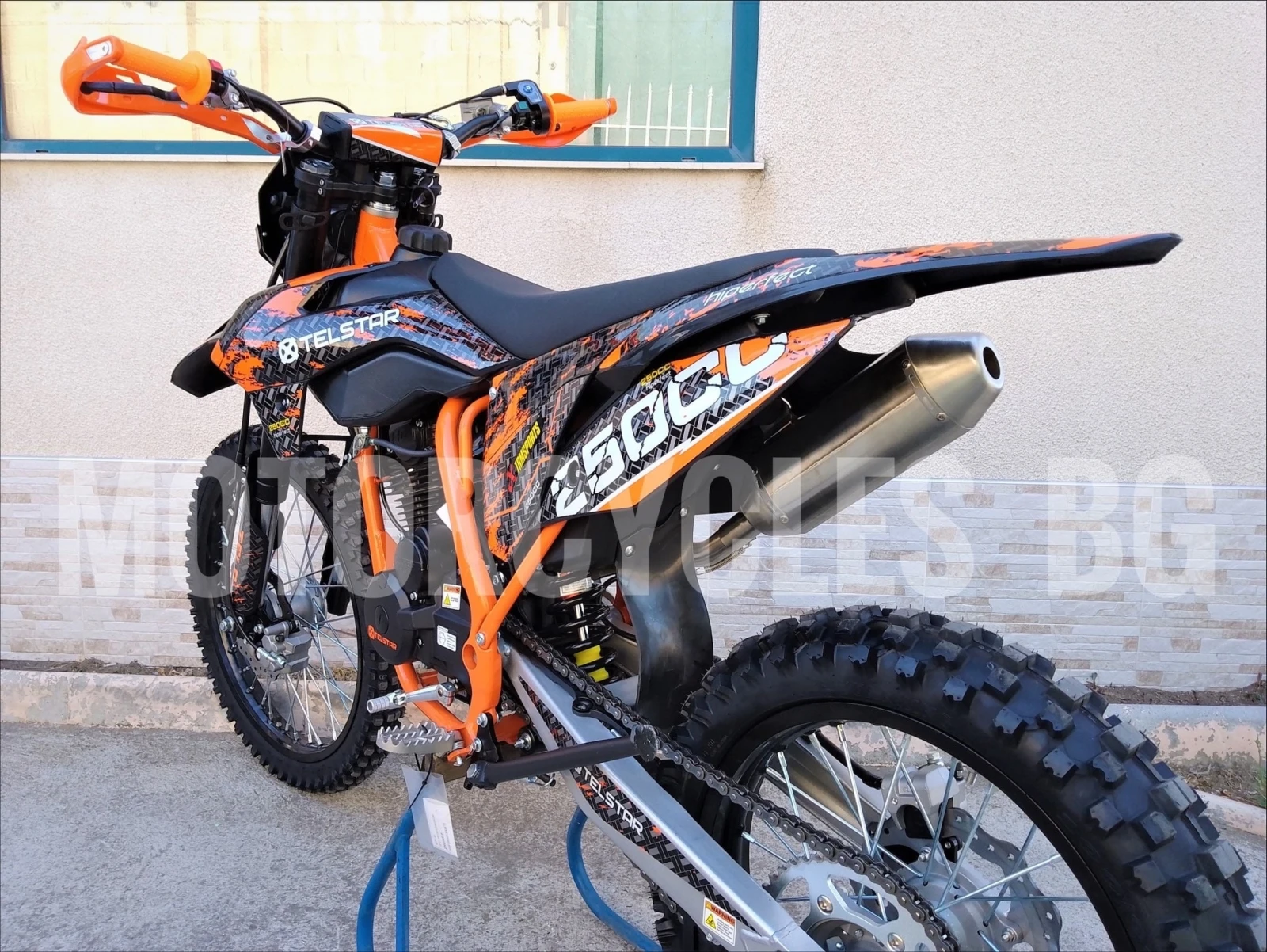 Други Друг GAS 250CC ENDURO CROSS: 2023г. НОВ !!! - изображение 6