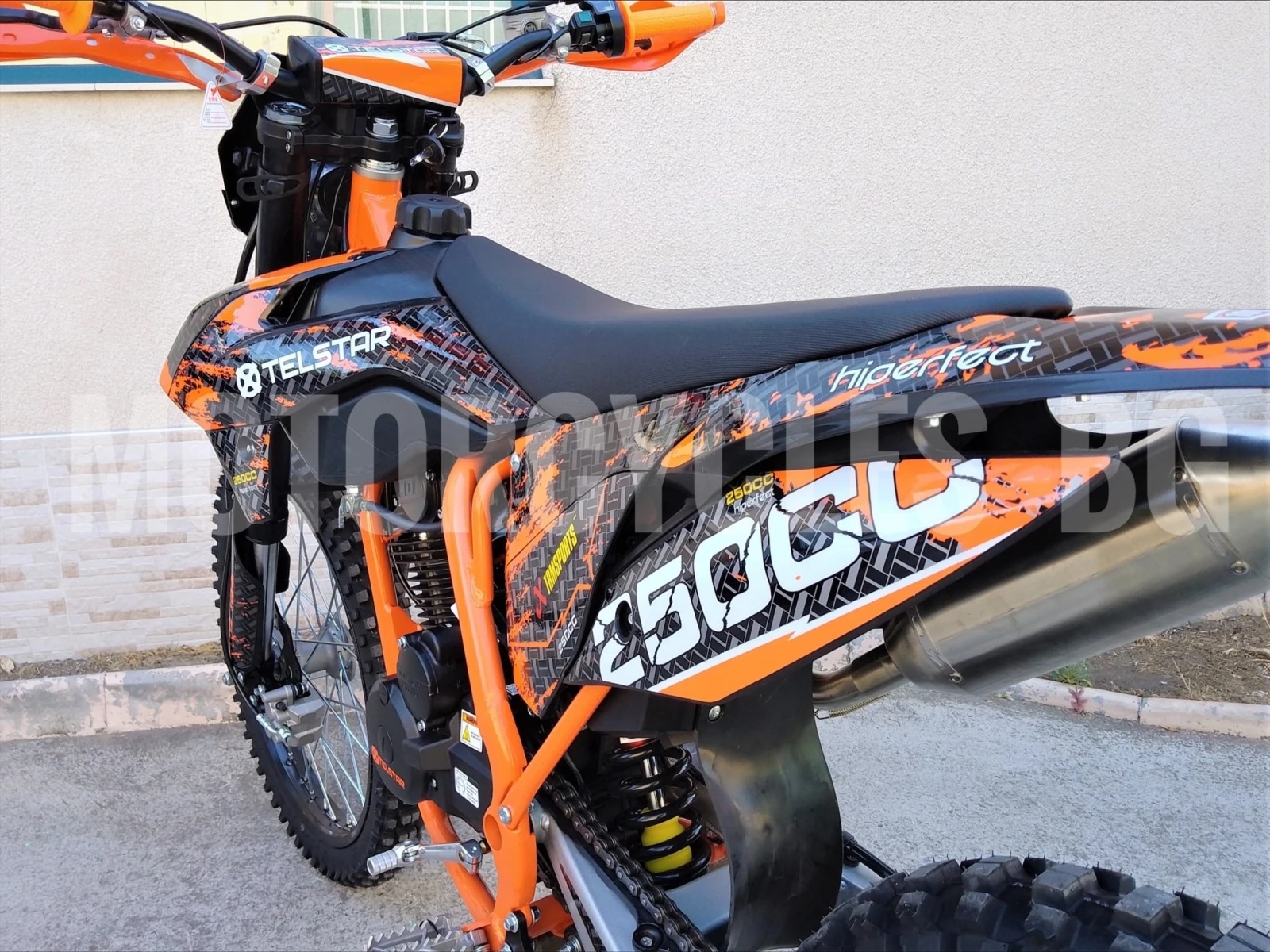 Други Друг GAS 250CC ENDURO CROSS: 2023г. НОВ !!! - изображение 9