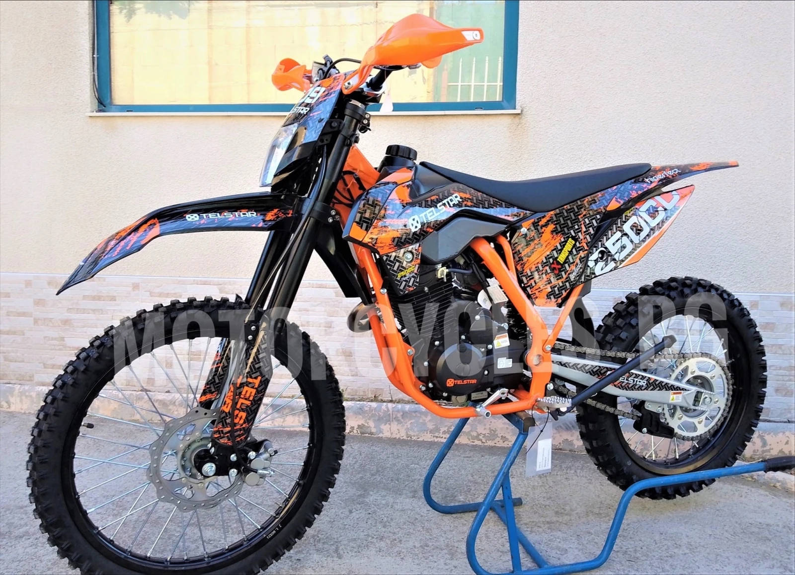 Други Друг GAS 250CC ENDURO CROSS: 2023г. НОВ !!! - изображение 4