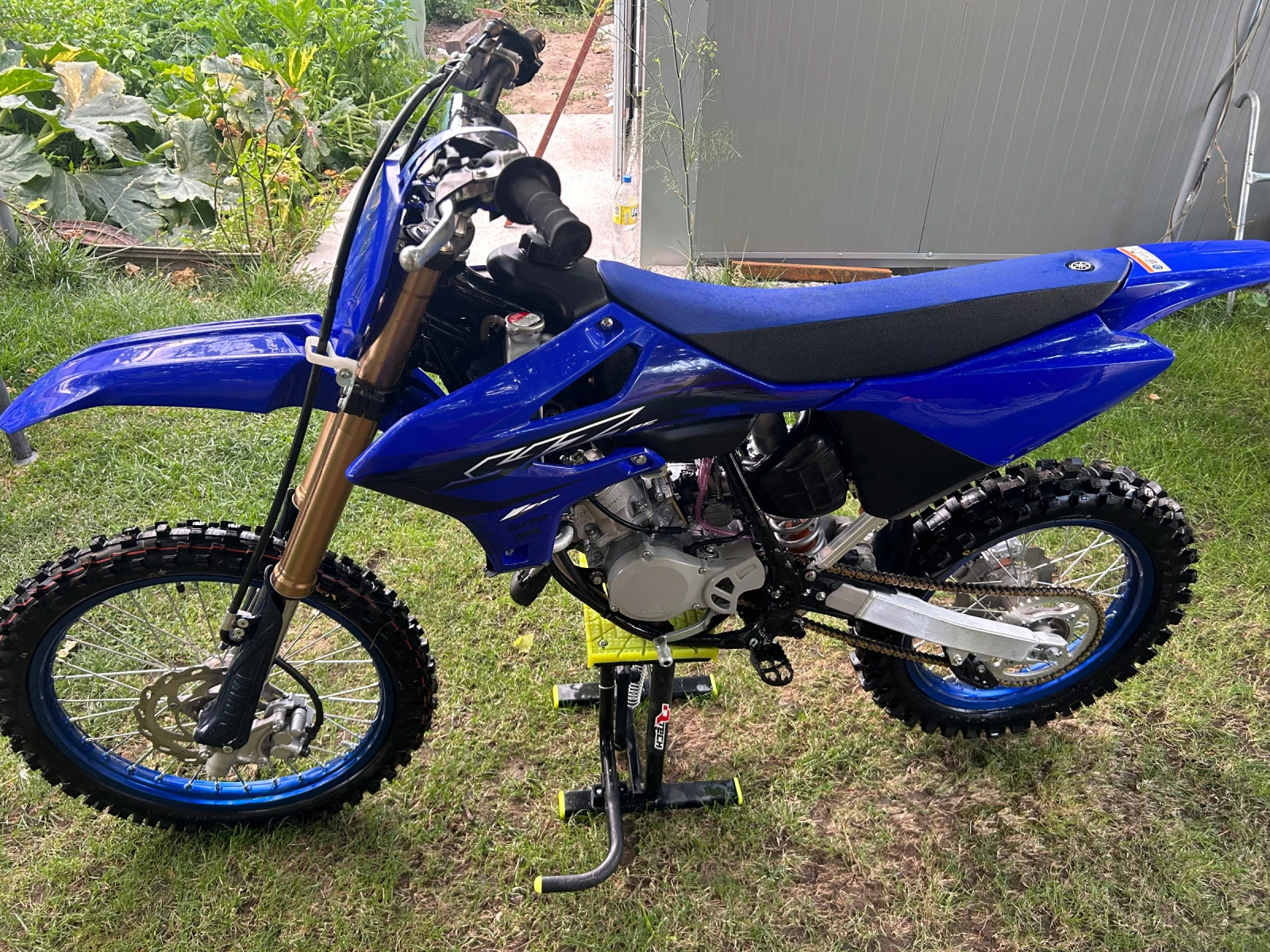 Yamaha Yz 85 Мотора е чисто нов!!! Не е пален още - изображение 5