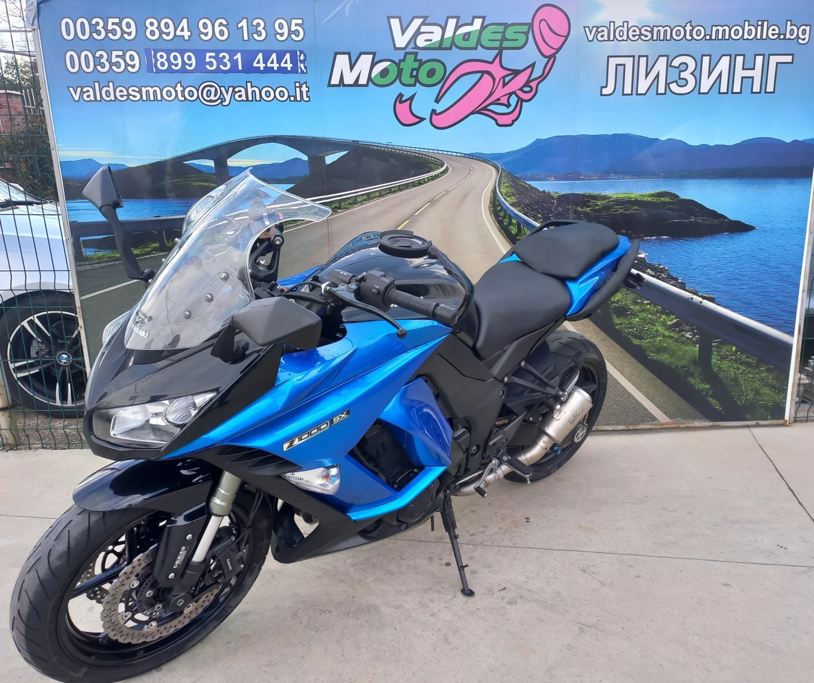 Kawasaki Z 1000SX ABS TC  | Mobile.bg   1