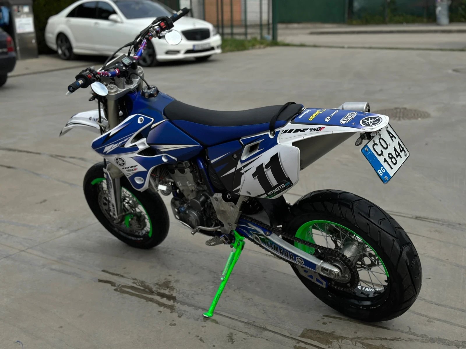 Yamaha Wr 450f - изображение 5