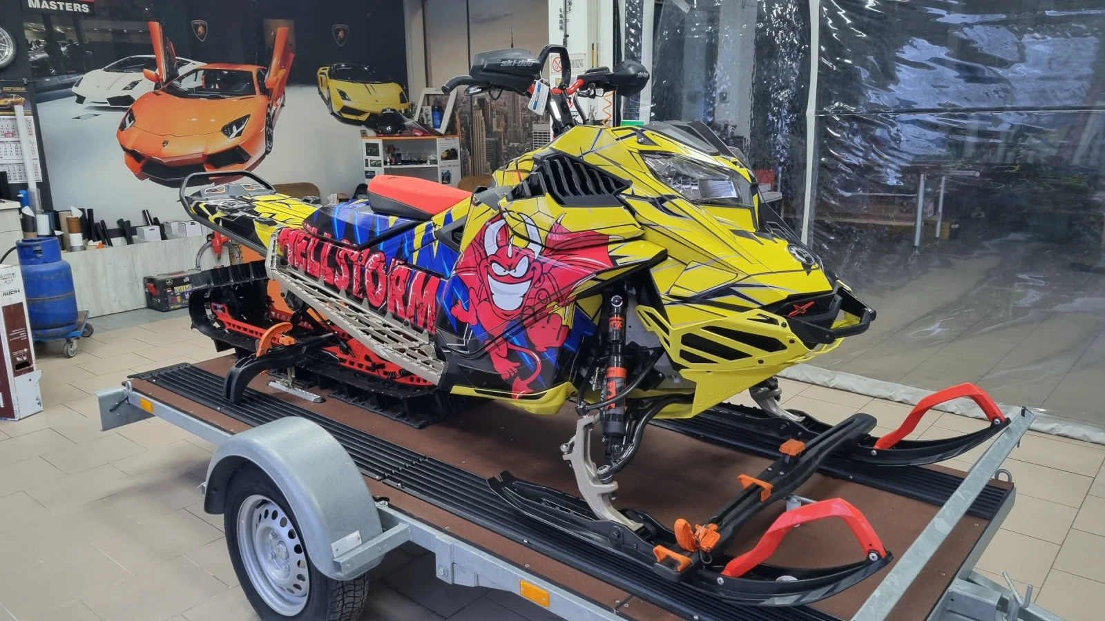 Ski-Doo Summit Turbo 850 | Mobile.bg   1