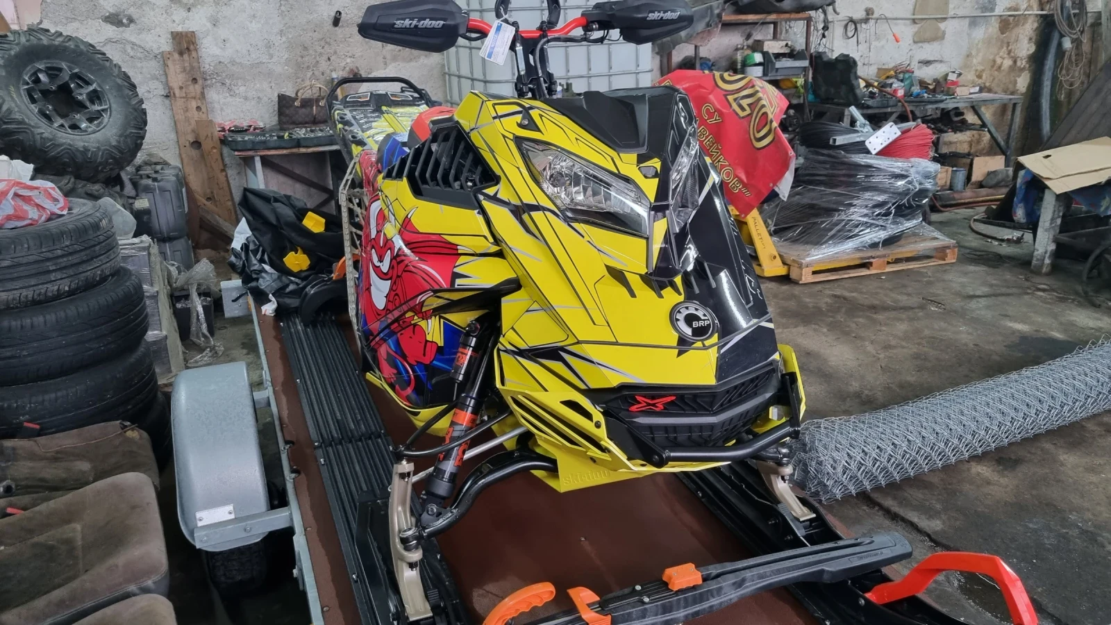 Ski-Doo Summit Turbo 850 | Mobile.bg   16