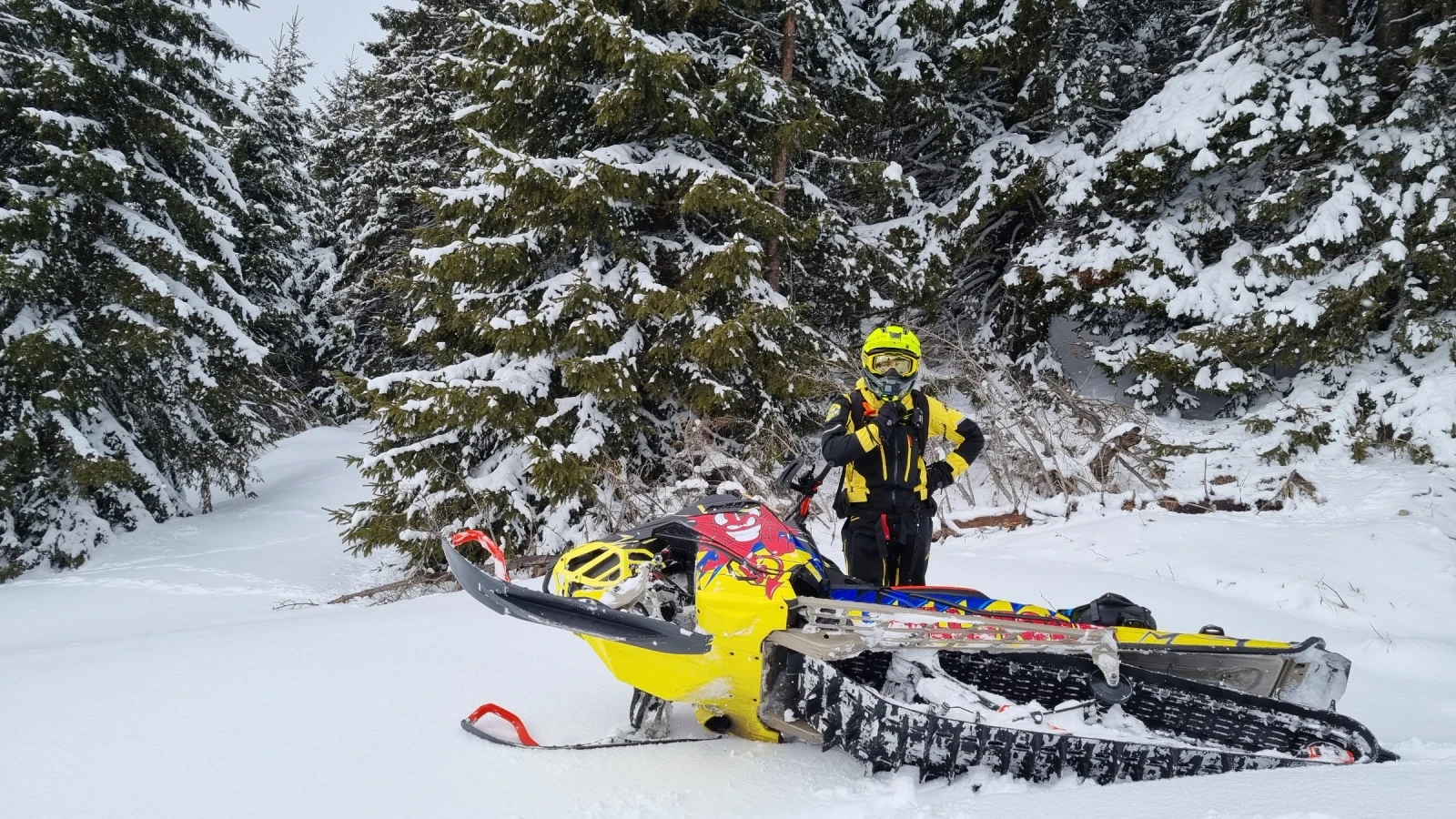 Ski-Doo Summit Turbo 850 - изображение 7
