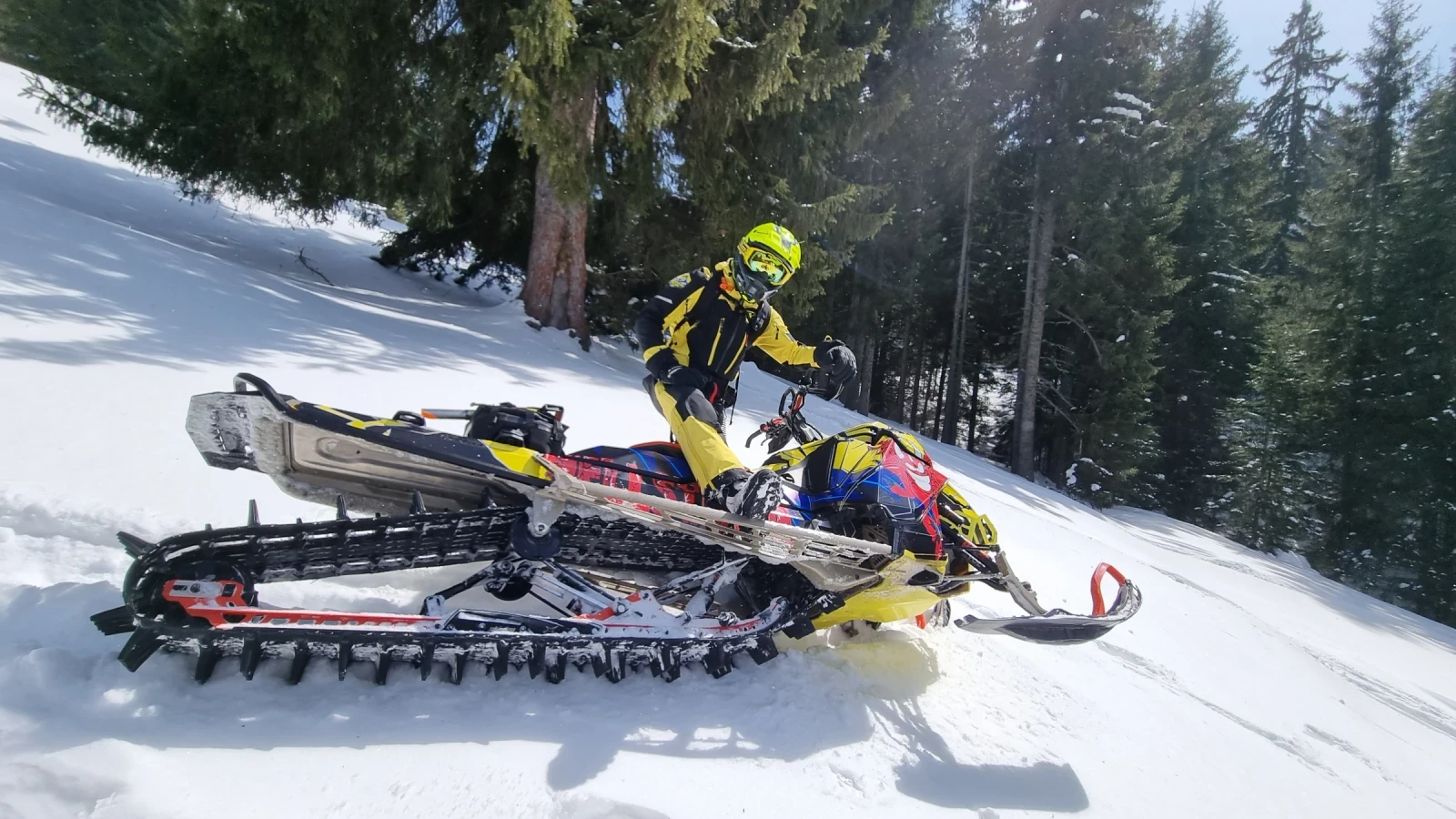 Ski-Doo Summit Turbo 850 - изображение 6