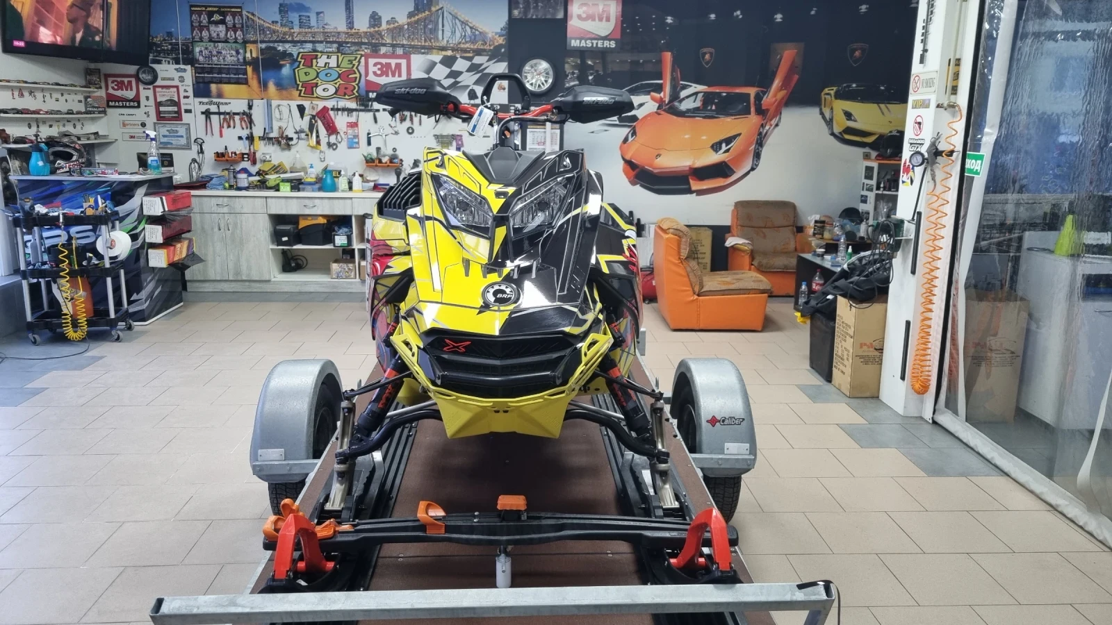 Ski-Doo Summit Turbo 850 | Mobile.bg   13