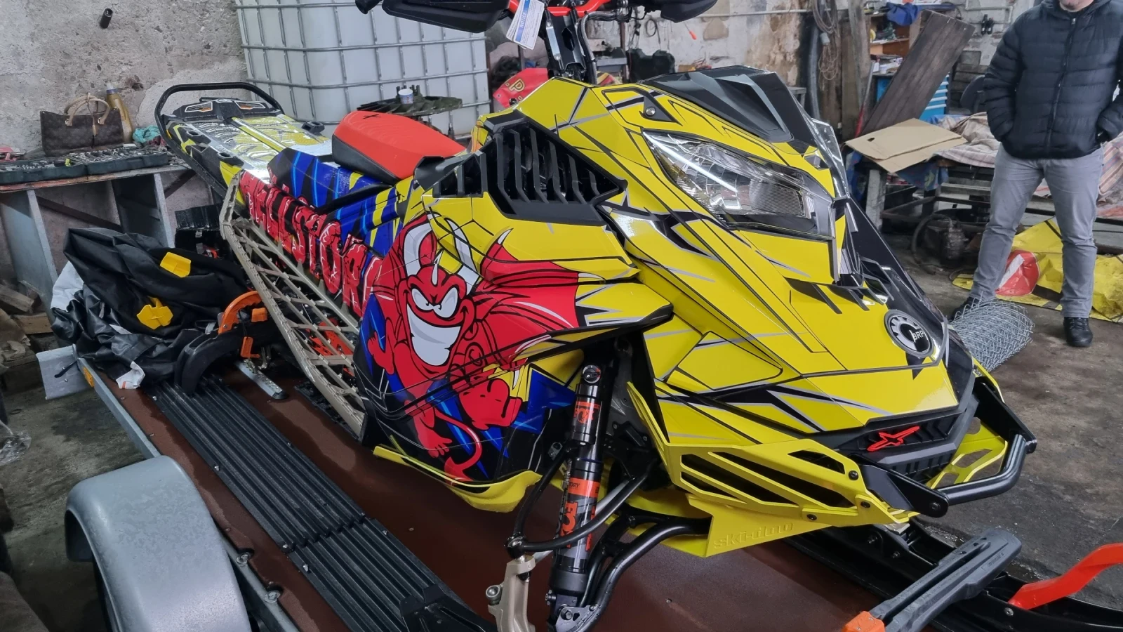 Ski-Doo Summit Turbo 850 | Mobile.bg   12