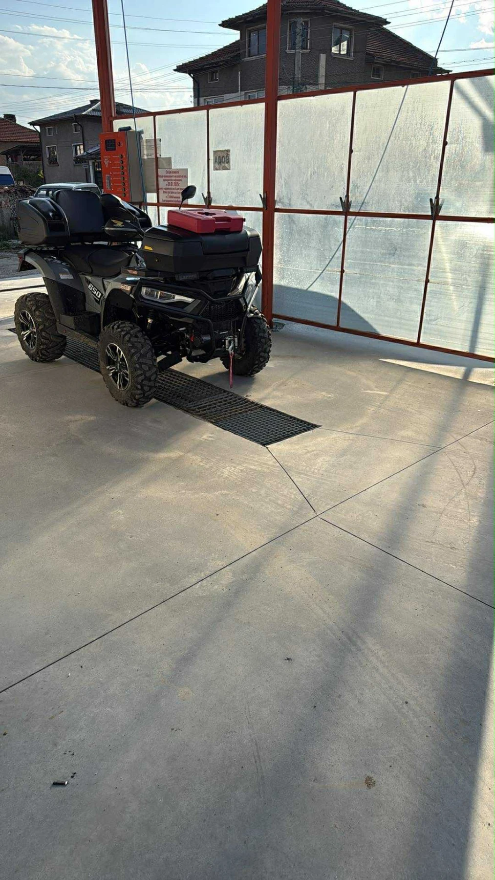 Linhai Landforce 650  - изображение 4