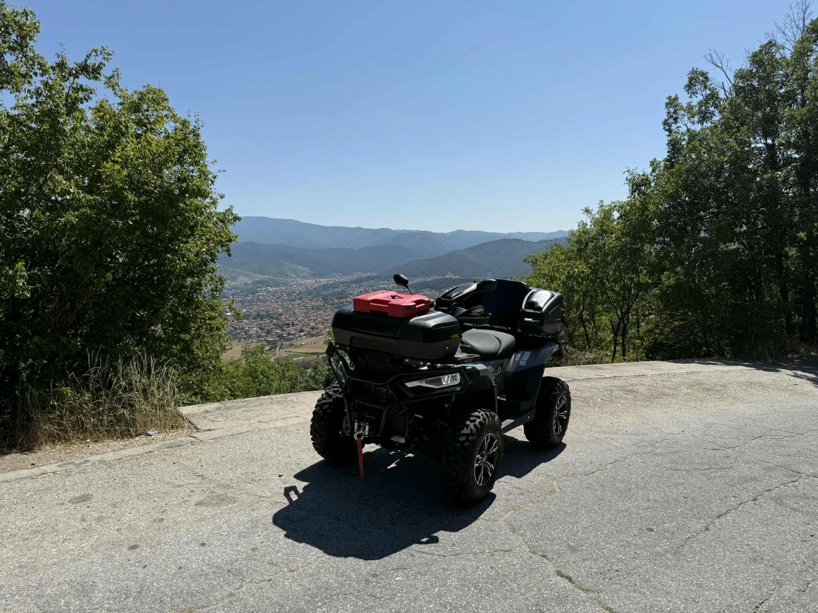 Linhai Landforce 650  - изображение 5