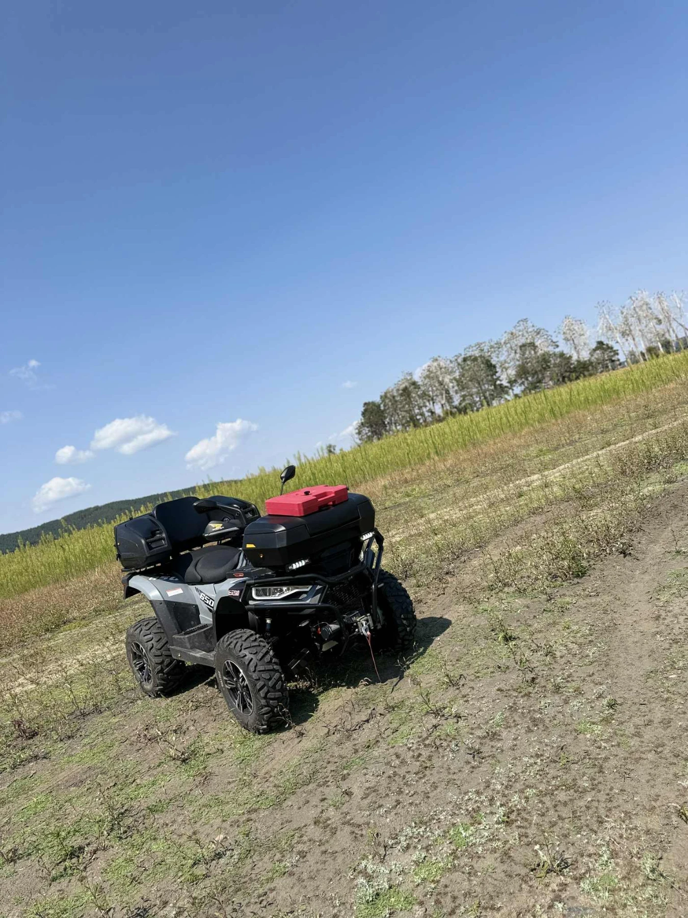 Linhai Landforce 650  - изображение 3