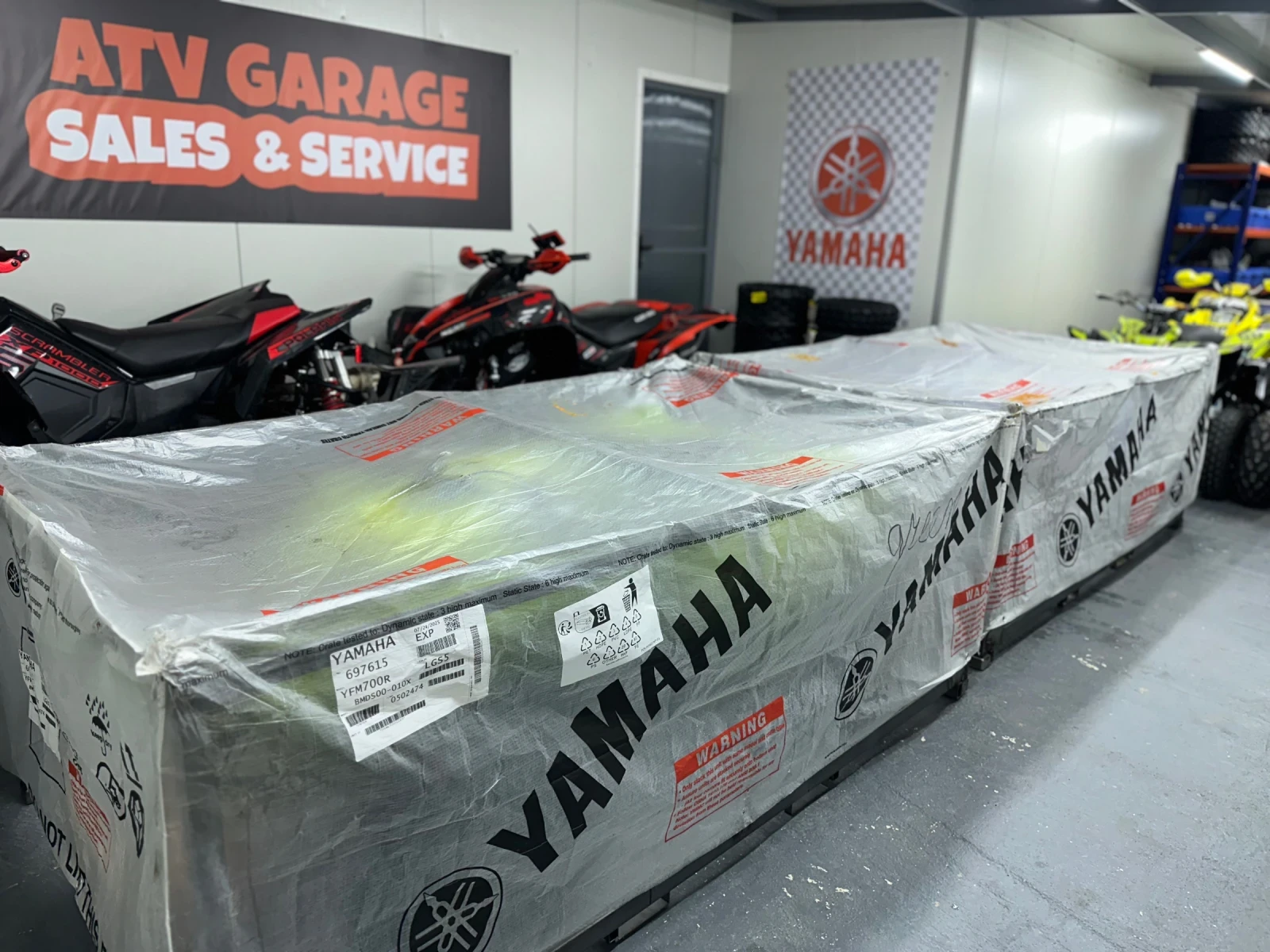 Yamaha Raptor 700R НОВО - изображение 9