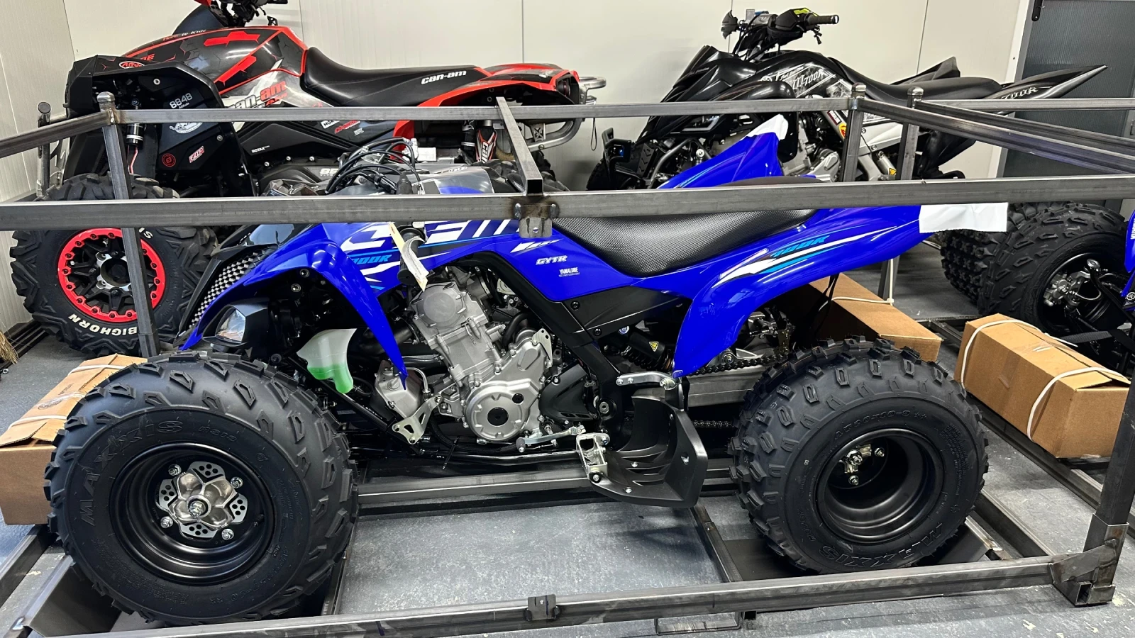 Yamaha Raptor 700R НОВО