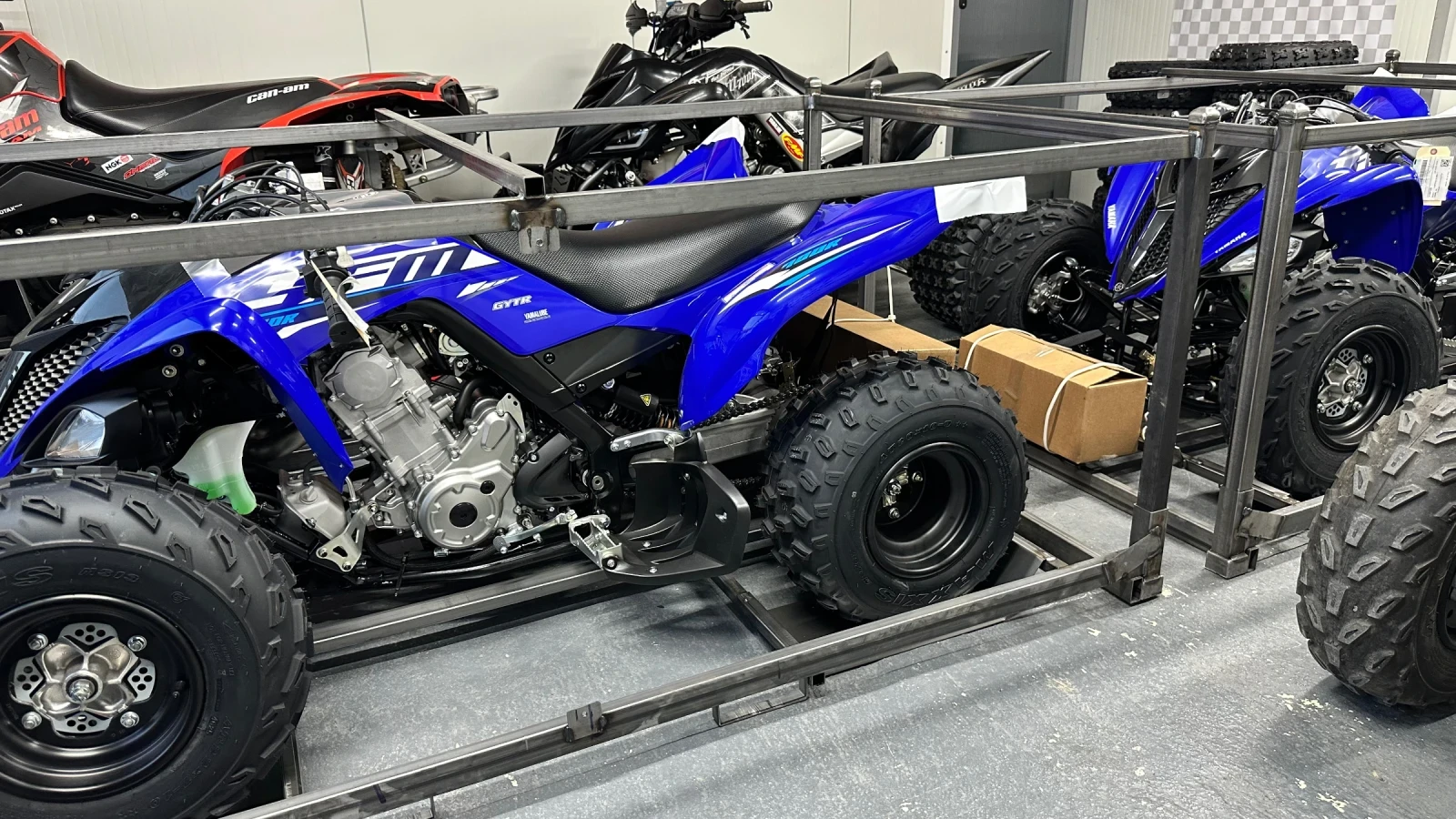 Yamaha Raptor 700R НОВО, снимка 7 - Мотоциклети и мототехника - 54843396