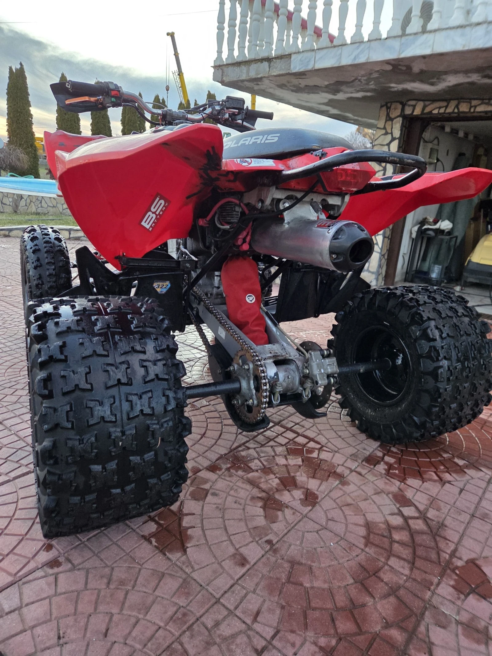 Polaris Outlaw Outlaw 450mxr , снимка 5 - Мотоциклети и мототехника - 53713934