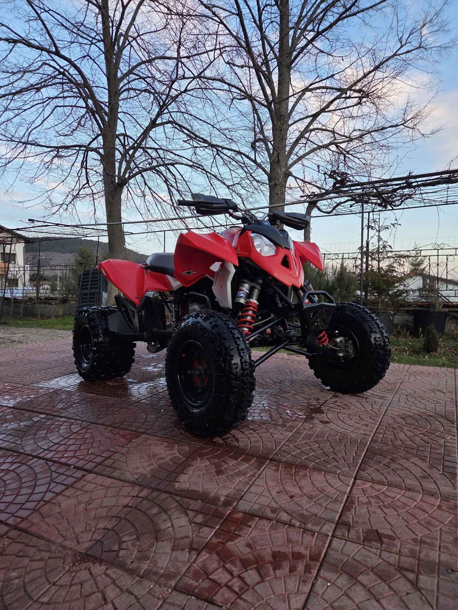 Polaris Outlaw Outlaw 450mxr 