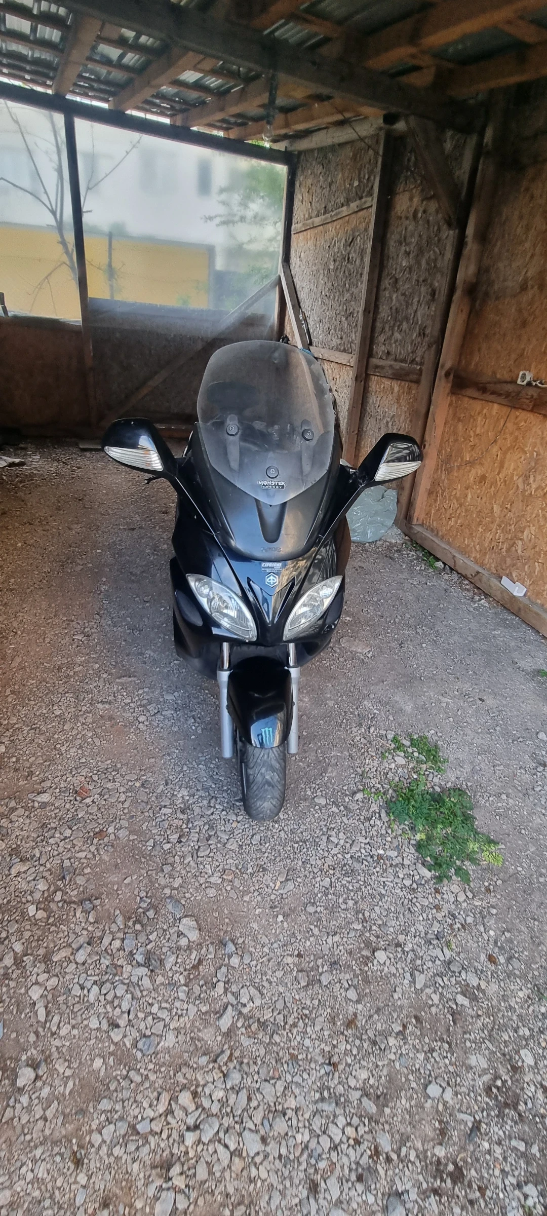 Piaggio X9 200 cc, снимка 3 - Мотоциклети и мототехника - 53931617