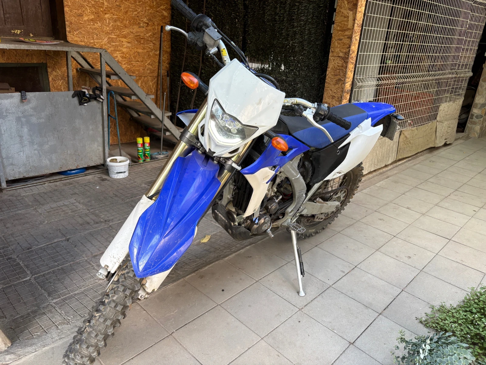 Yamaha Wr