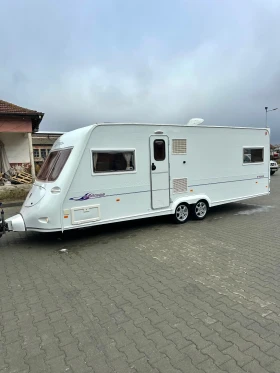 Каравана Fleetwood Heritage / НОВ ВНОС / ФОРСЕЛТ / ГОЛЯМ ХЛАДИЛНИК/ , снимка 2
