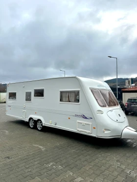 Каравана Fleetwood Heritage / НОВ ВНОС / ФОРСЕЛТ / ГОЛЯМ ХЛАДИЛНИК/ , снимка 1